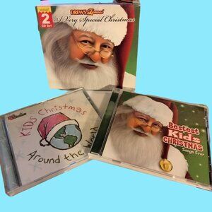 Drews Famous A Very special Christmas Bestest Songs Kids Around the World 2 CD